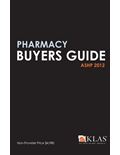 KLAS Pharmacy Buyers Guide 2012