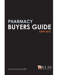 KLAS Pharmacy Buyers Guide 2012