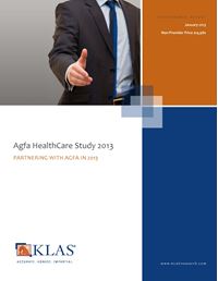 Agfa HealthCare 2013