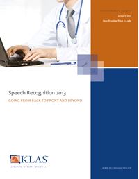 Speech Recognition 2013