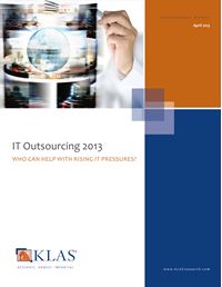 IT Outsourcing 2013