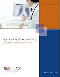 Digital X-Ray Performance 2013