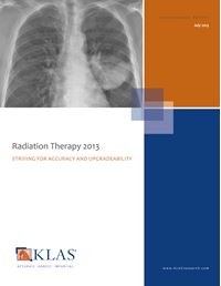 Radiation Therapy 2013