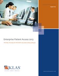 Enterprise Patient Access 2013