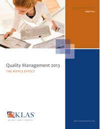 Quality Management 2013
