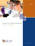 Accenture U.S. Provider Consulting 2013: An Analysis of Accenture's DNA