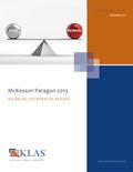 McKesson Paragon 2013: Balancing the Risk & the Reward