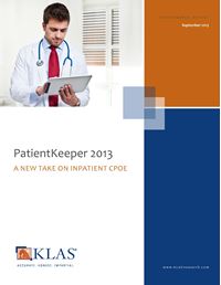 PatientKeeper 2013
