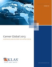 Cerner Global 2013