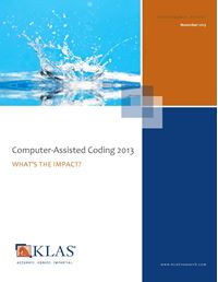 Computer-Assisted Coding 2013
