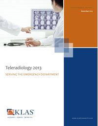 Teleradiology 2013