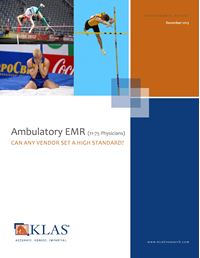 Ambulatory EMR (11-75 Physicians)