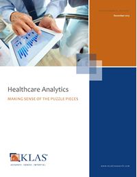 Healthcare Analytics