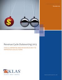 Revenue Cycle Outsourcing 2013