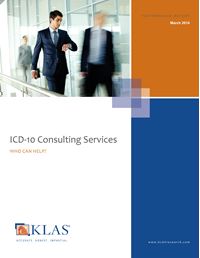 ICD-10 Consulting Services