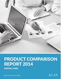 Digital X-Ray Product Comparison Report 2014