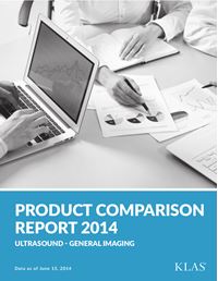 General Imaging Ultrasound Product Comparison Report 2014