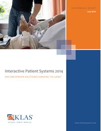 Interactive Patient Systems 2014