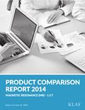MR 1.5 T Product Comparison Report 2014