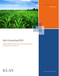 Epic Consulting 2014
