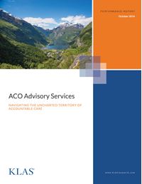 ACO Advisory Services 2014