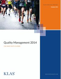 Quality Management 2014