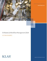 IV Robots & Workflow Management 2014