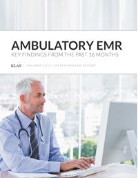 Ambulatory EMR 2015