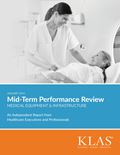 2014 Mid-Term Performance Review - Medical Equipment and Infrastructure