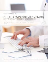 HIT Interoperability Update