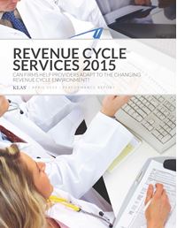 Revenue Cycle Services 2015