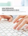 HIM Services Performance 2015: Coding, Transcription, Release of Information