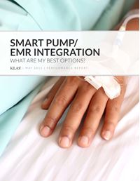 Smart Pump/EMR Integration 2015