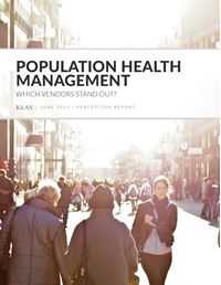 Population Health Management Perception 2015