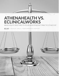 athenahealth vs. eClinicalWorks