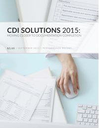 CDI Solutions 2015