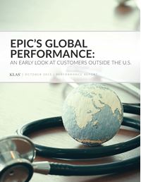 Epic's Global Performance