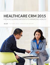 Healthcare CRM 2015