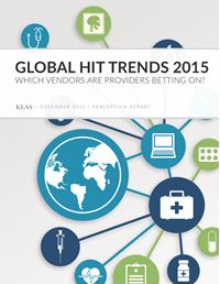 Global HIT Trends 2015