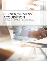 Cerner/Siemens Acquisition