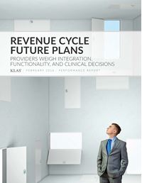 Revenue Cycle Future Plans