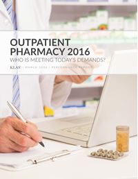 Outpatient Pharmacy 2016