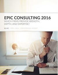 Epic Consulting 2016