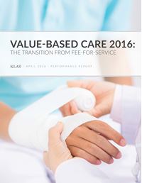 Value-Based Care Timing 2016