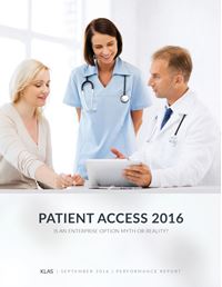 Patient Access 2016
