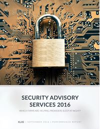 Security Advisory Services 2016