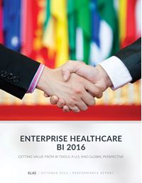 Enterprise Healthcare BI 2016