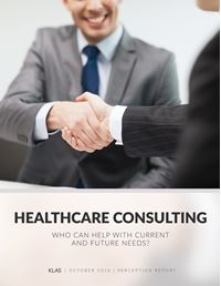 Healthcare Consulting 2016