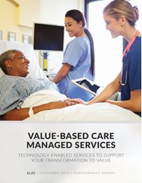 Value-Based Care Managed Services 2016