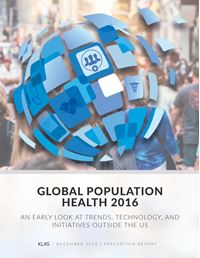 Global Population Health Perception 2016